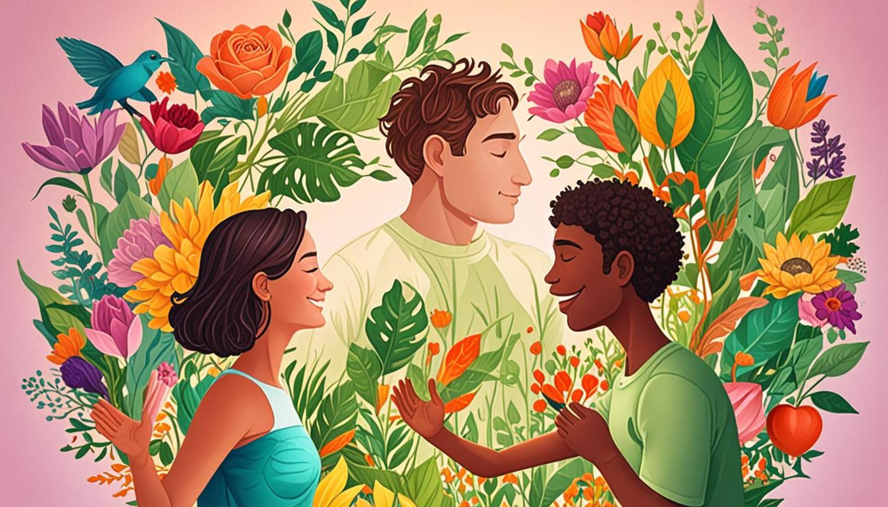 Cultivating Healthy Relationships: The Influence of Mindful Living on Social Organization and the Quality of Interactions