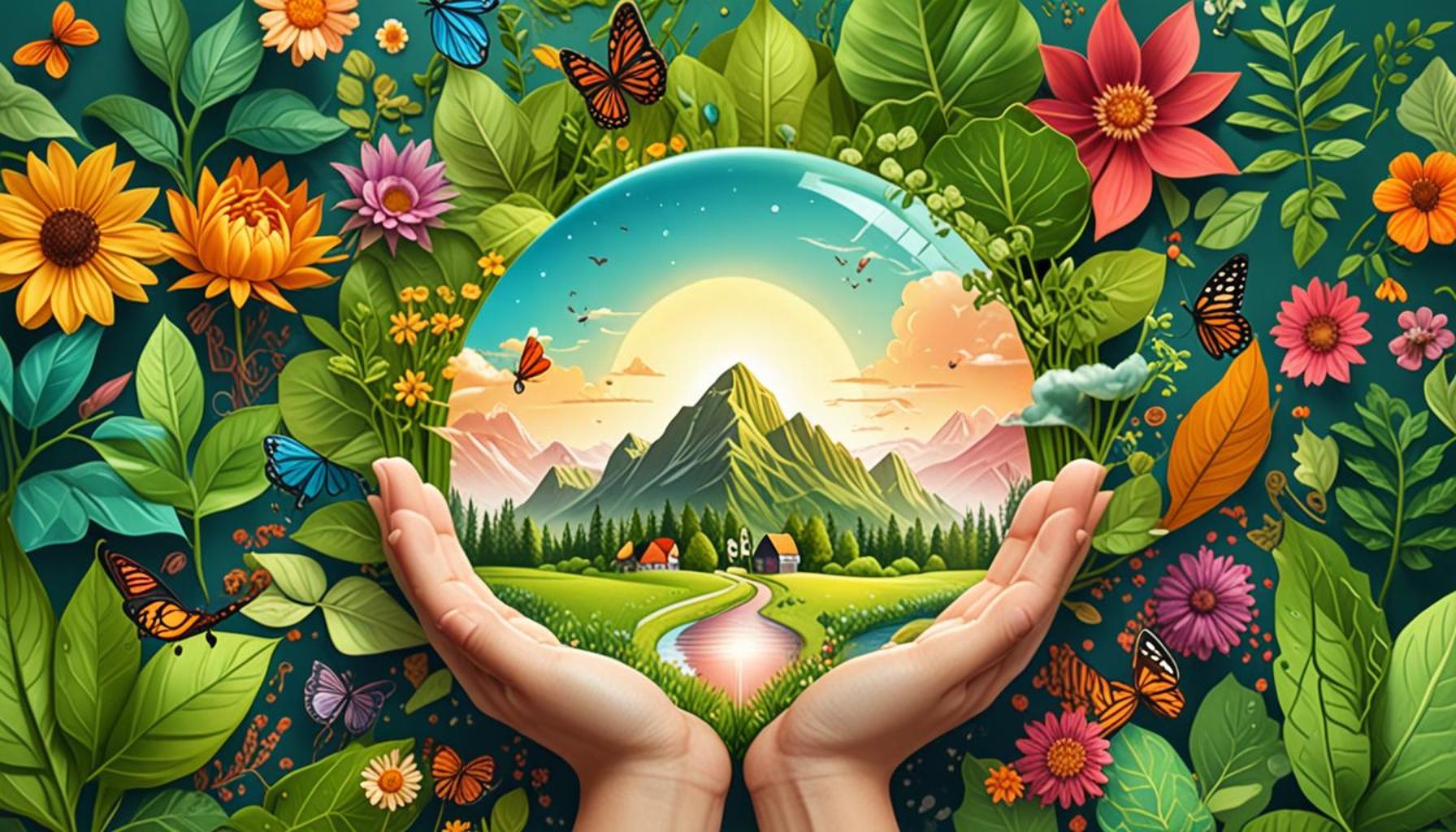 Mindful Living and the Connection with Nature: Creating a Sustainable and Organized Lifestyle