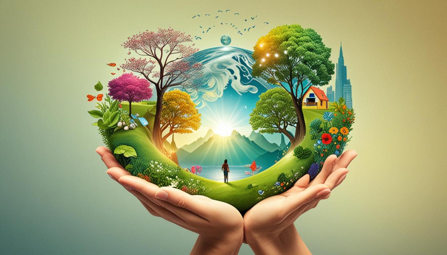 The Relationship between Mindful Living and Sustainability: Living with Less for a Better Future