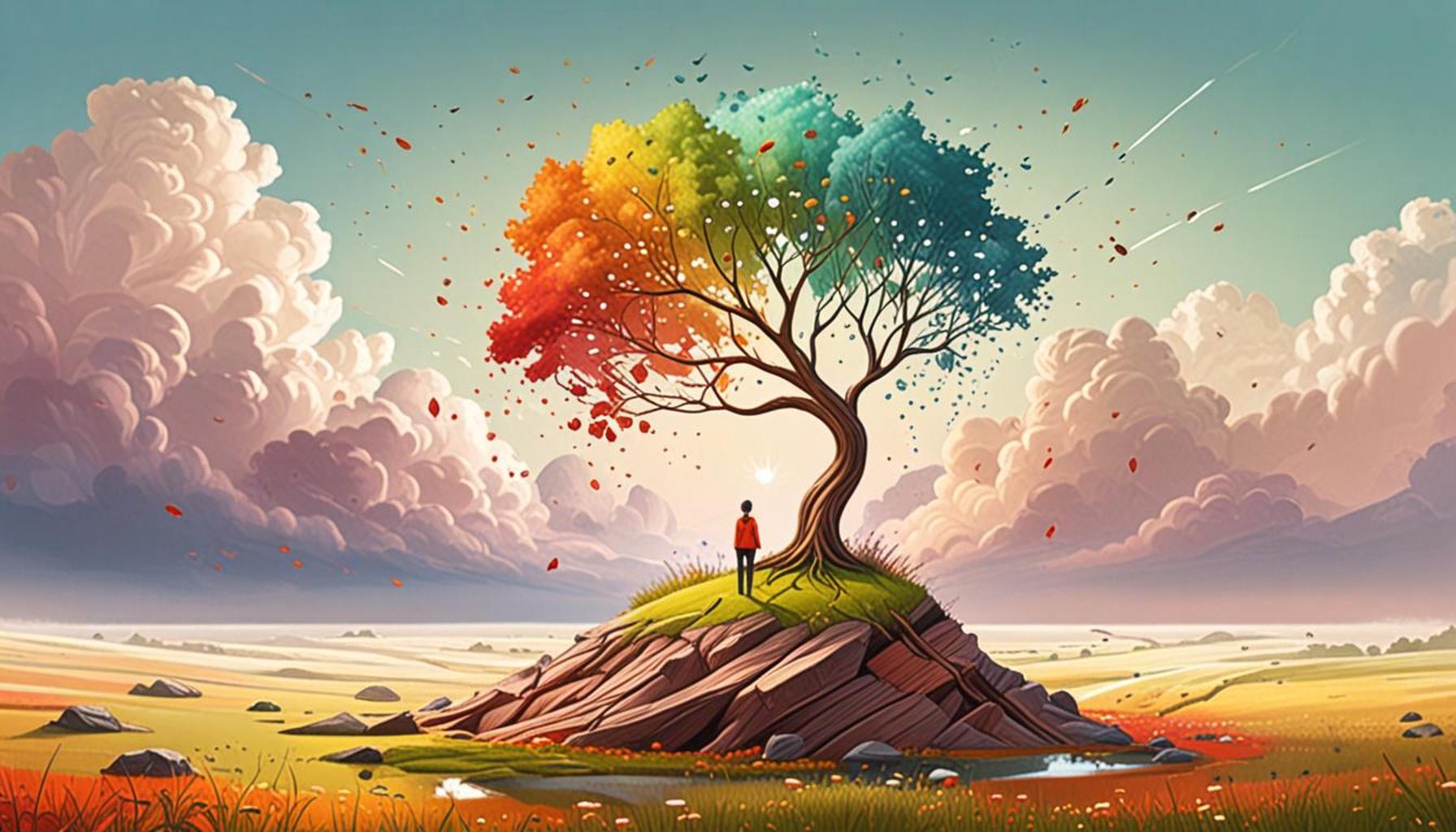 The Connection Between Essentialism and Emotional Well-Being: Cultivating a Meaningful Life