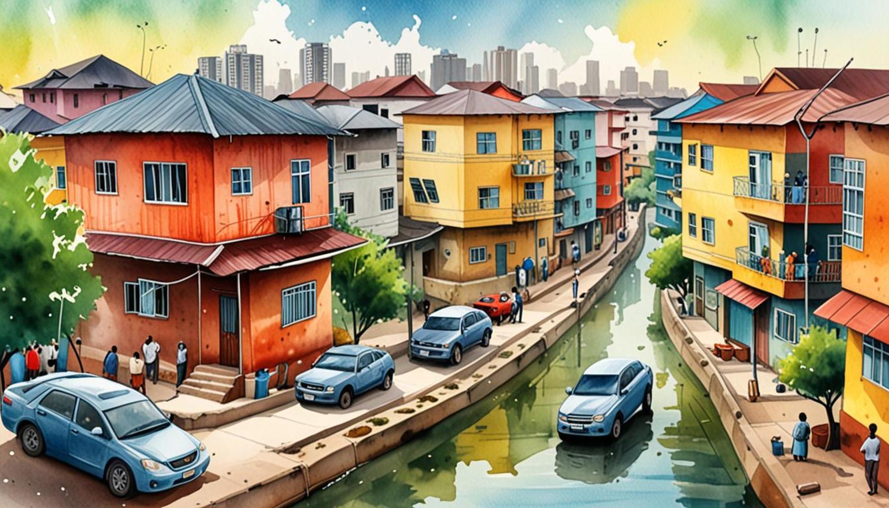 Creating Urban Sanctuaries: Spatial Efficiency Strategies for Comfortable Living in Nigerian Cities