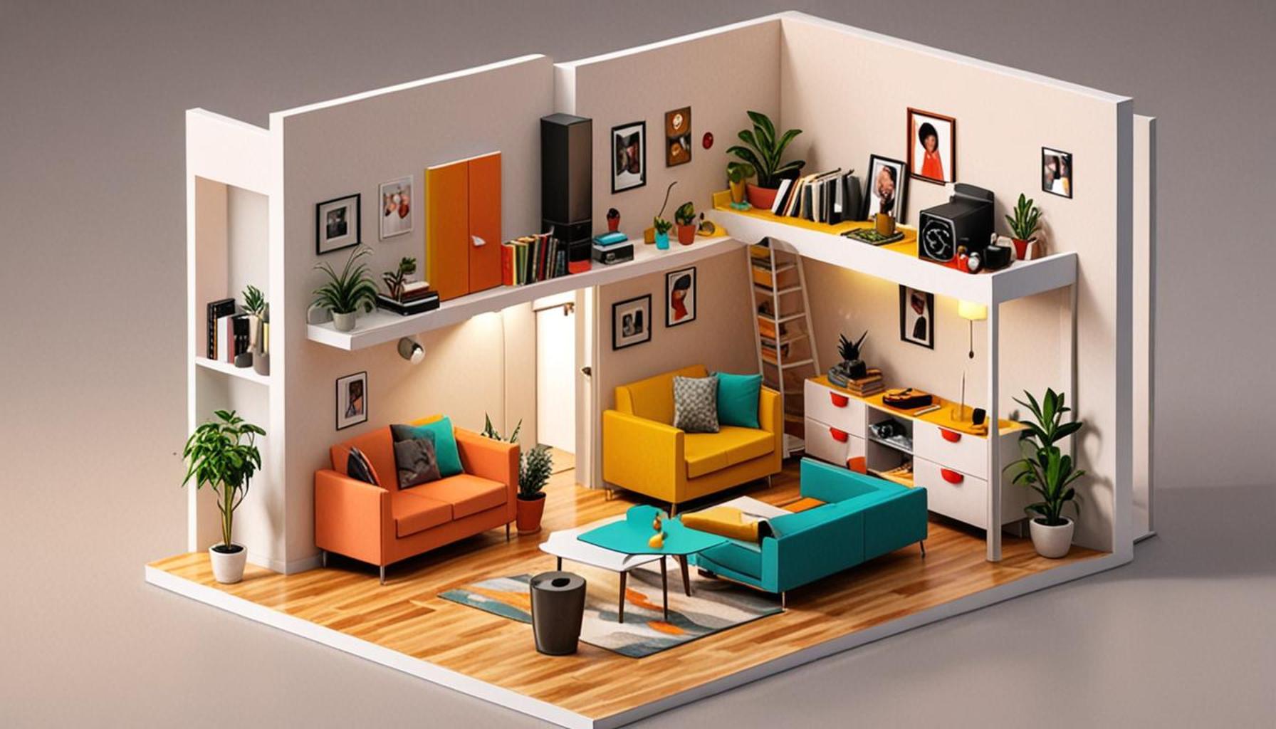Maximizing Small Spaces: Minimalist Organization Tips for Apartments in Nigeria