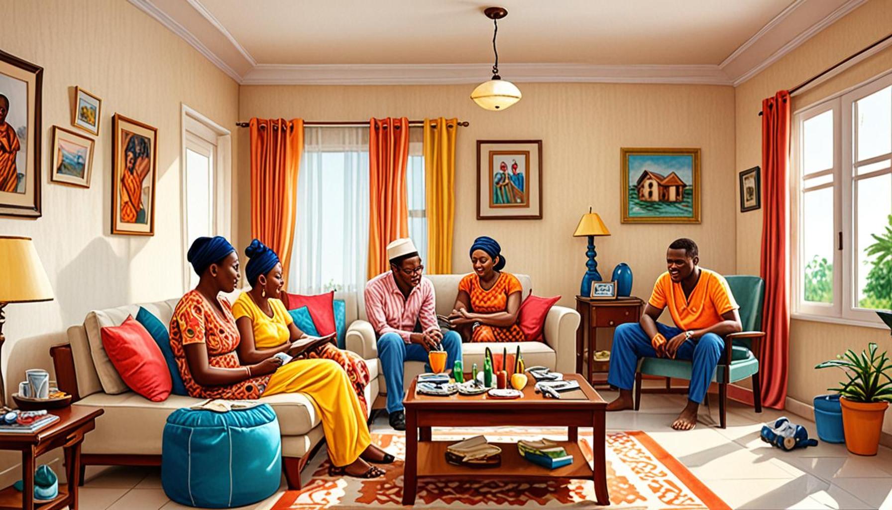 Living Spaces: How Spatial Efficiency Can Enhance Family Relationships in Nigeria