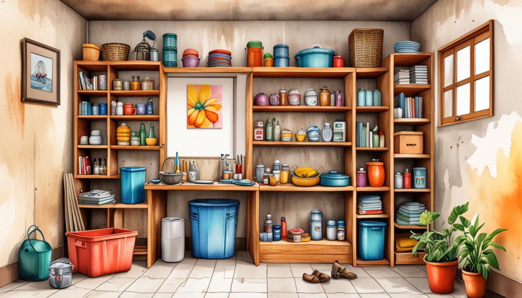 Reinventing Storage: Smart Solutions to Maximize Space in Nigerian Homes