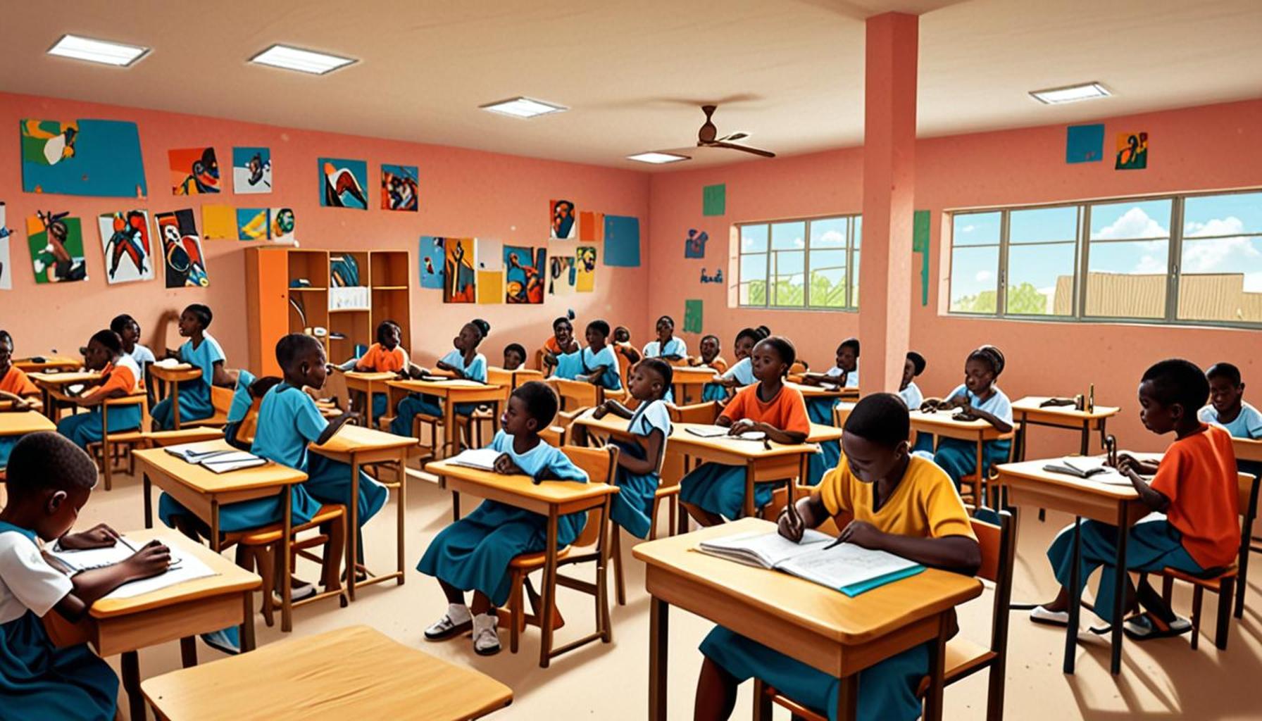 The Connection Between Minimalism and Spatial Efficiency in Educational Environments in Nigeria