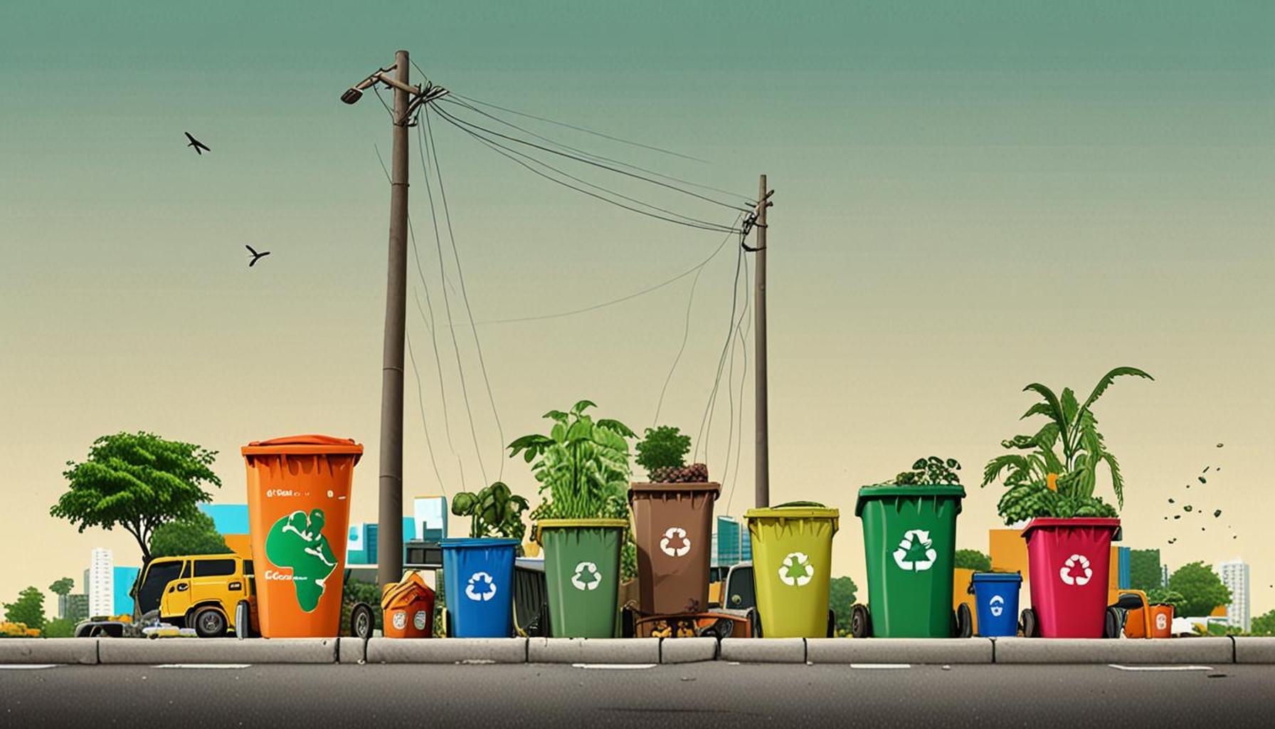 Sustainability and Efficiency: How Minimalism Can Reduce Waste in Nigerian Urban Environments