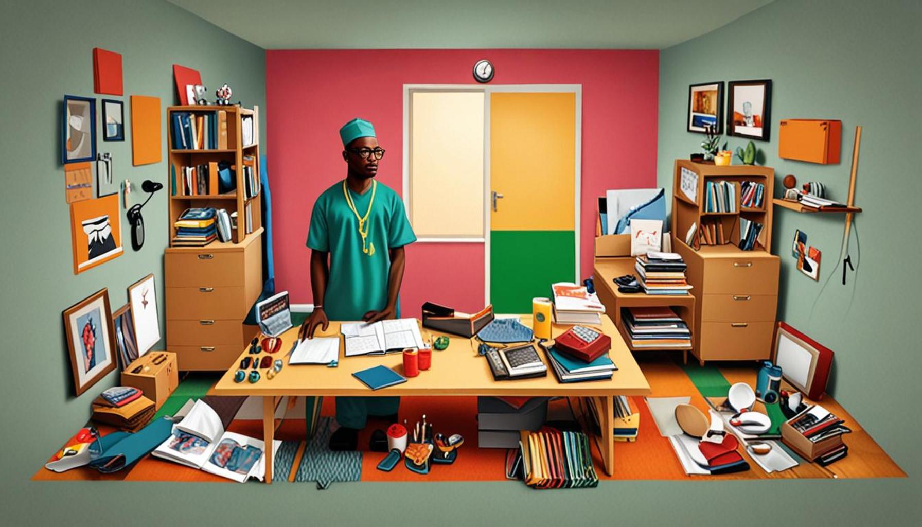 Demystifying Minimalism: Organization Strategies for Living with Less in Nigeria