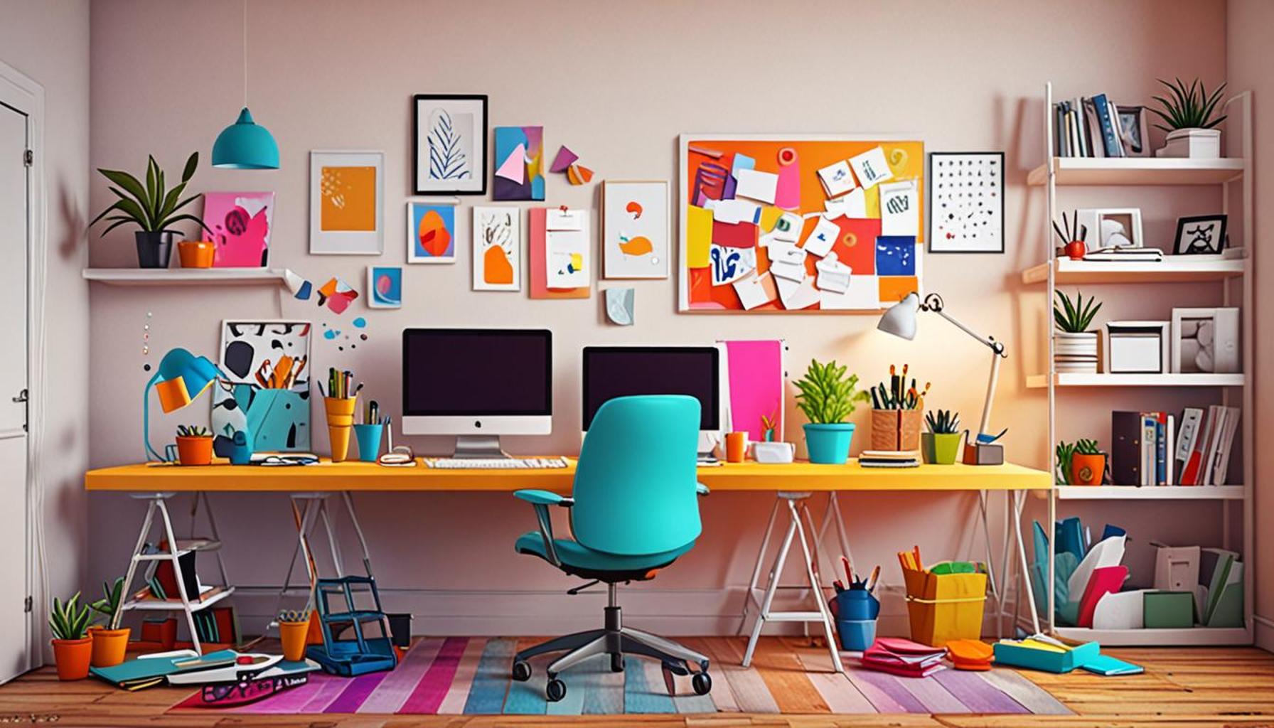 Reducing Clutter in Workspaces: Creating a Productive and Inspiring Environment