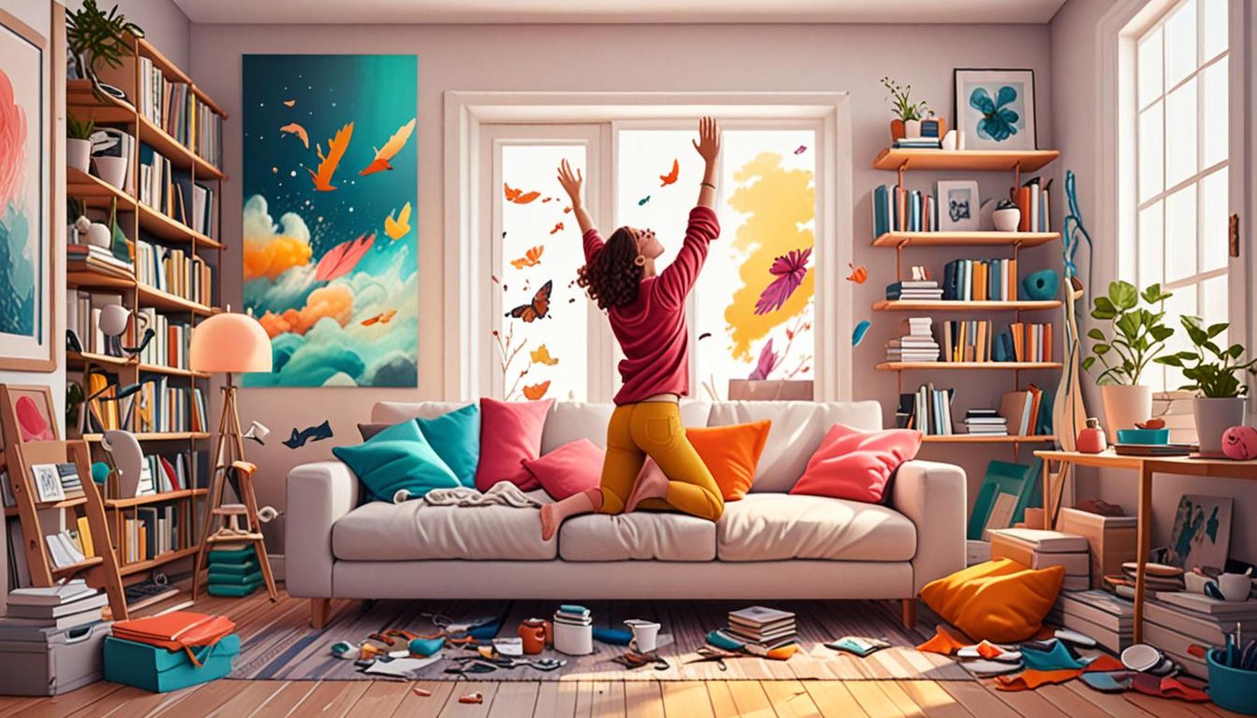 The Art of Letting Go: How Decluttering Can Transform Your Space and Your Mind