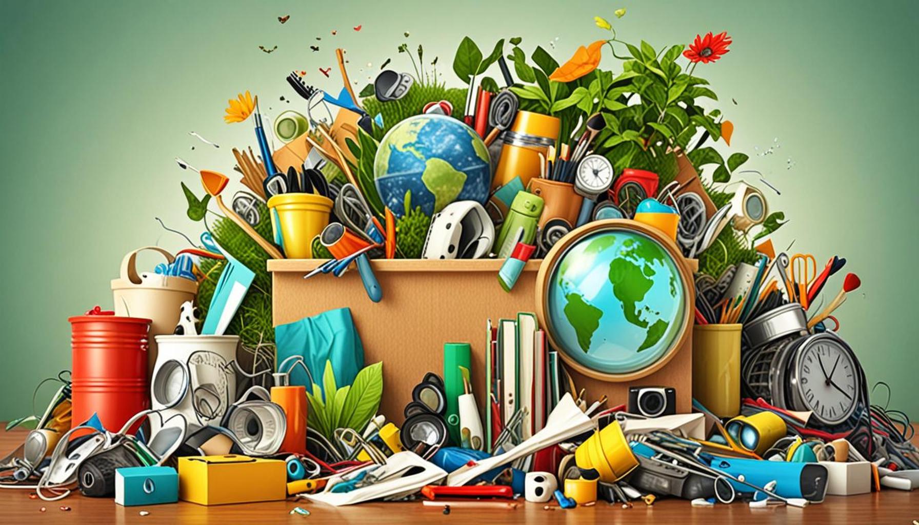 Sustainable Organization: Clutter Reduction Practices That Benefit the Environment and Your Life