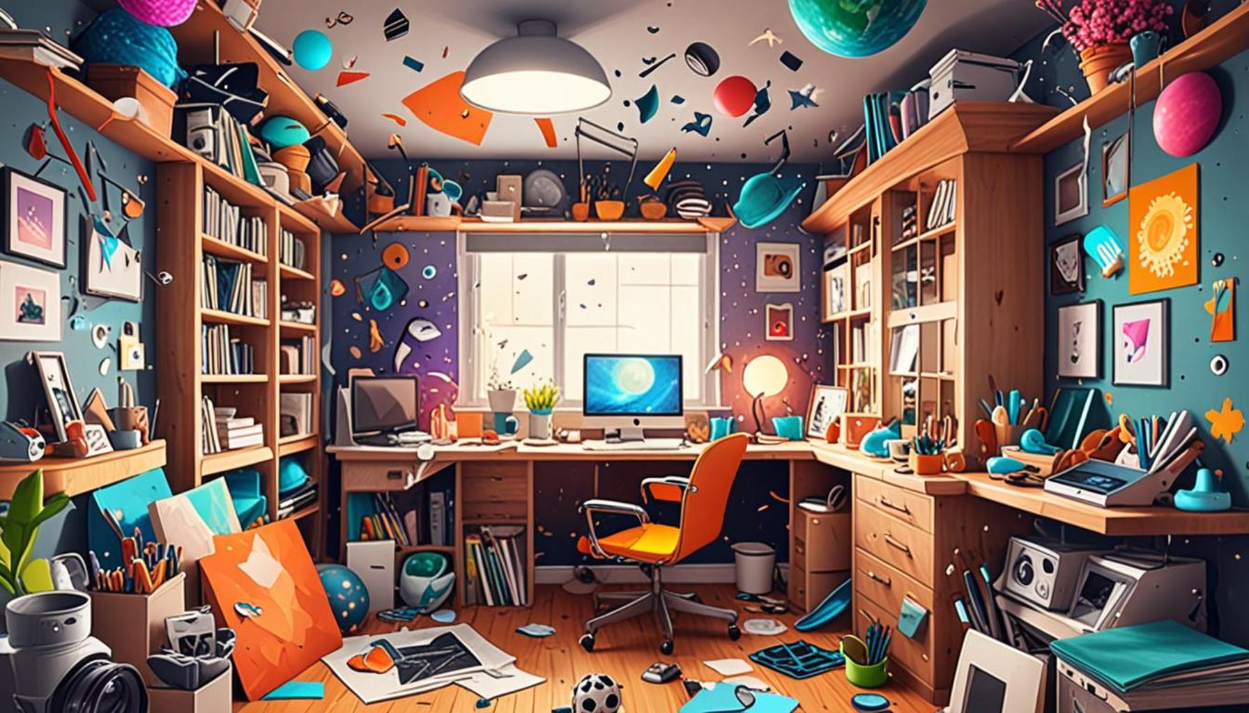 The Power of Free Space: Clutter Reduction Techniques to Stimulate Creativity and Mental Clarity