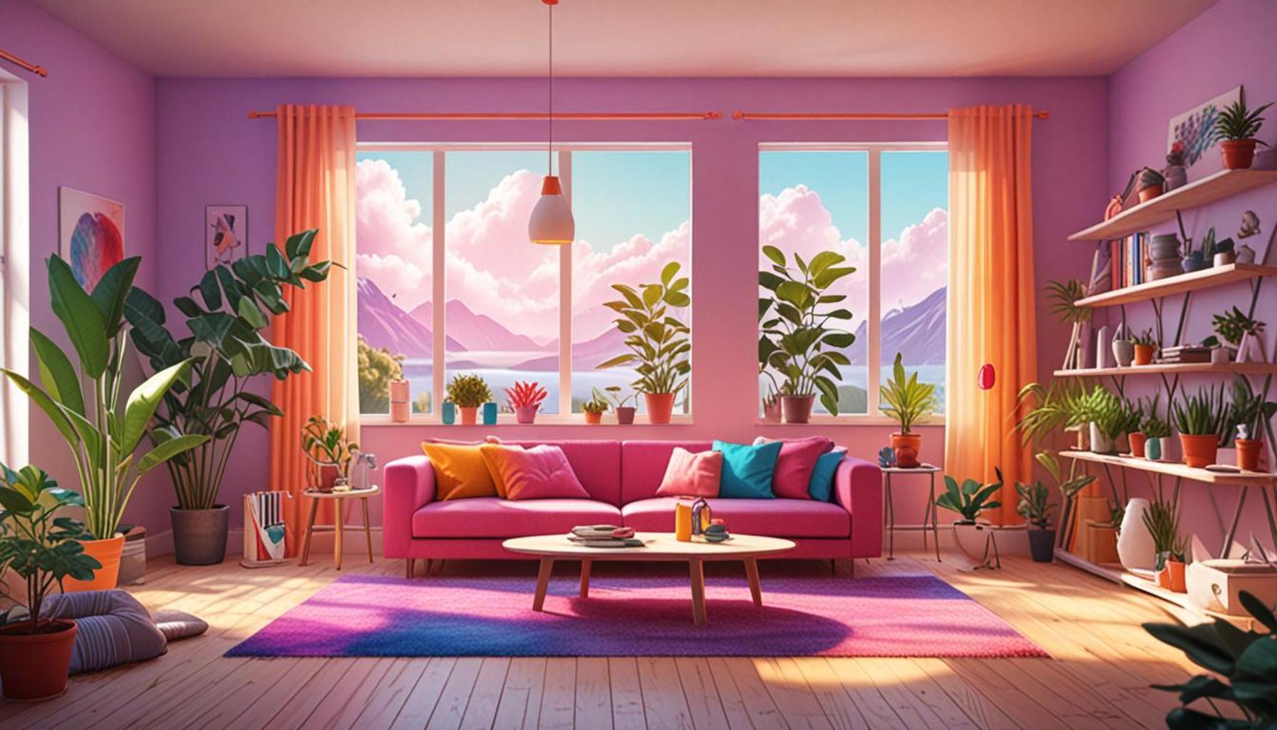 Reinventing Spaces: Mindful Living Techniques to Create Environments that Inspire Clarity and Focus