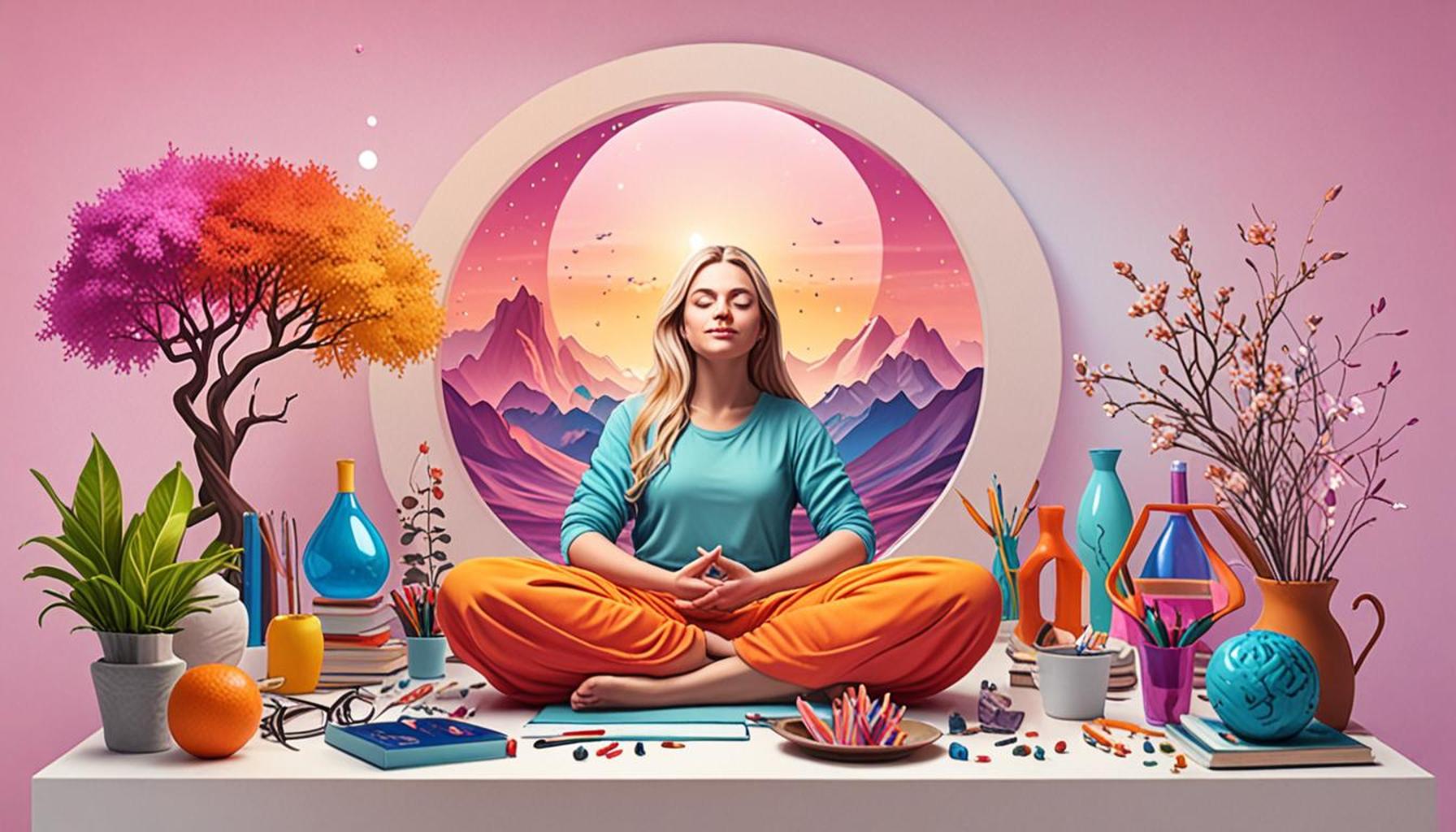 Mindful Living and Creativity: How Mindfulness Can Stimulate Innovative Solutions in Personal Organization